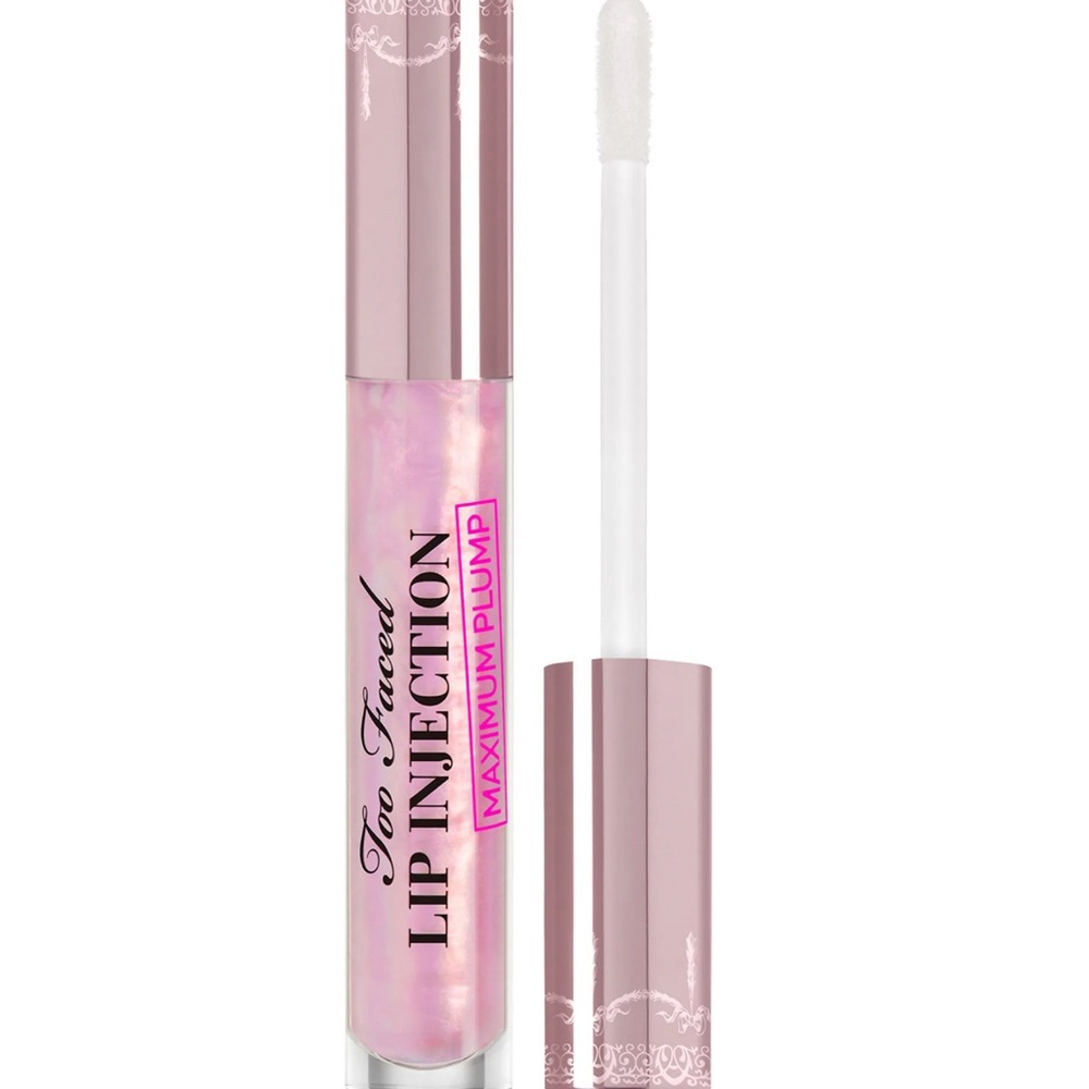 Too Faced Lip Injection Maximum Plump Gloss - Pink